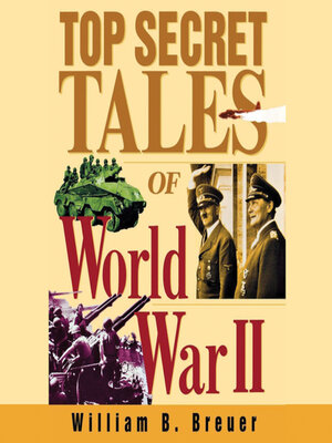 cover image of Top Secret Tales of World War II